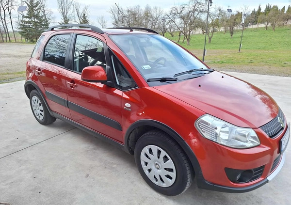 Suzuki SX4 cena 15900 przebieg: 219300, rok produkcji 2006 z Dzierżoniów małe 121